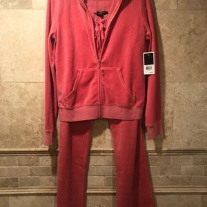 Juicy Couture tracksuit size small
